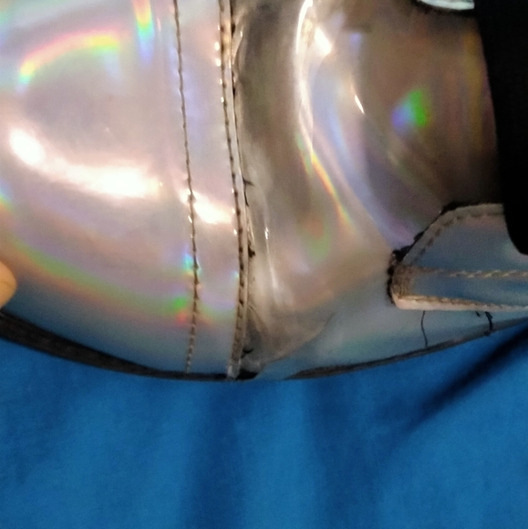 Holographic Boots- Size 8 - Picture 5 of 5